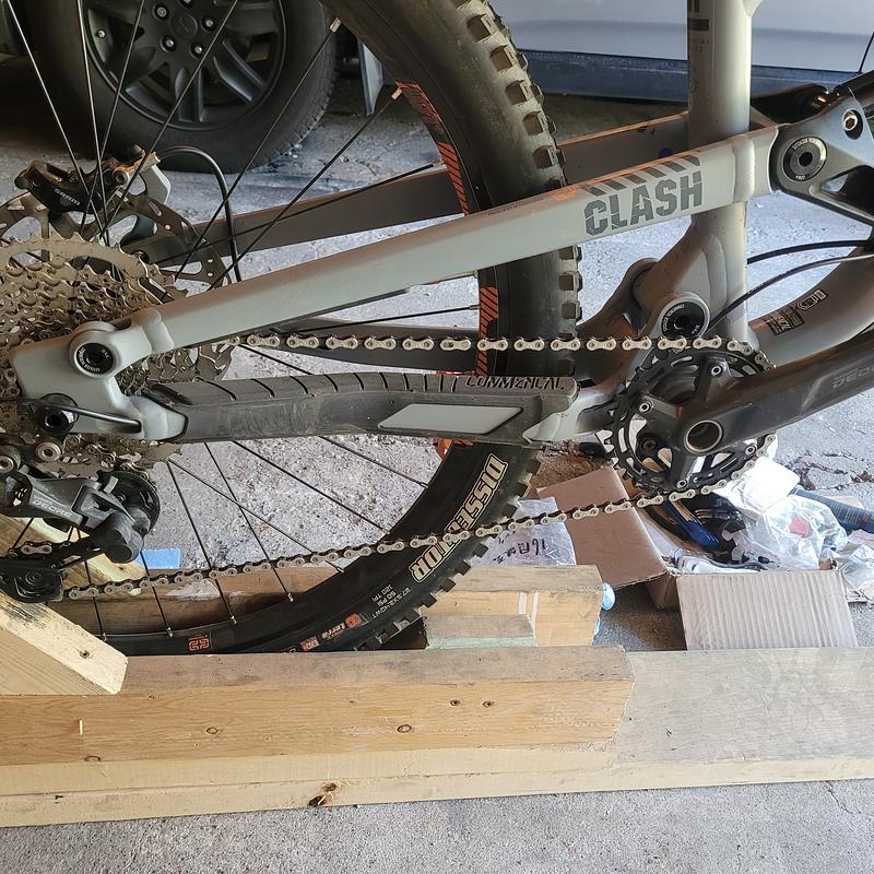 Photo of recovered bike