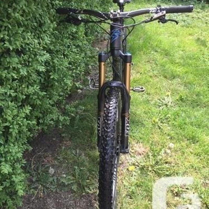 Photo of recovered bike