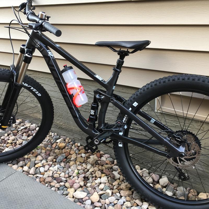 Photo of recovered bike