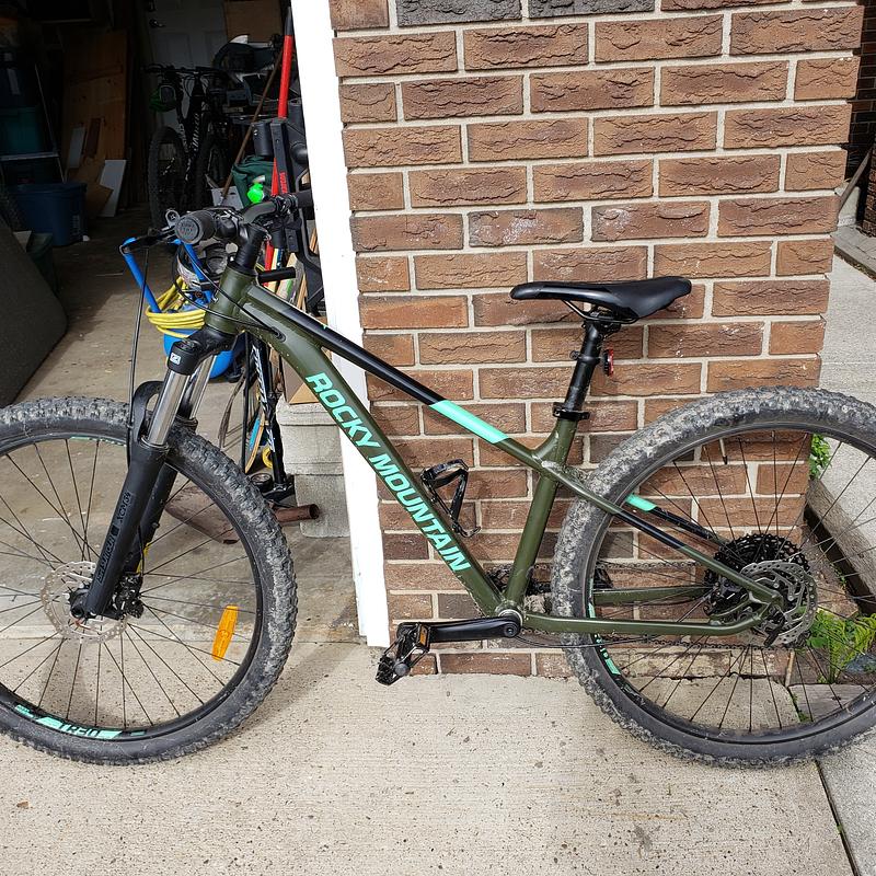 Photo of recovered bike