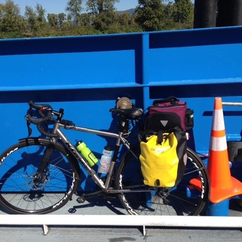 Photo of recovered bike