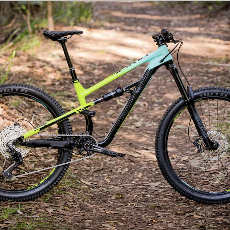 Photo of recovered bike