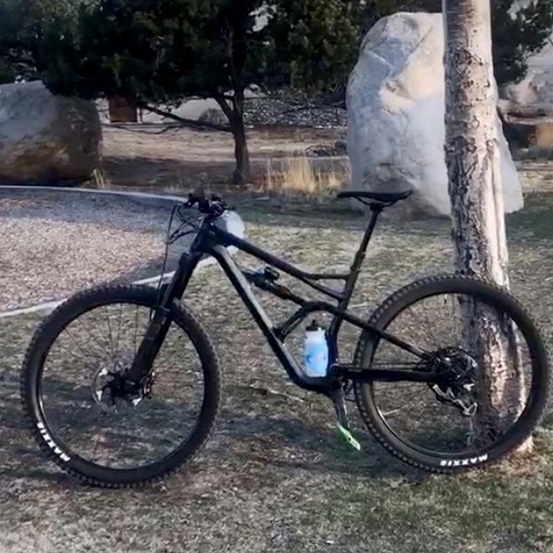 Photo of recovered bike