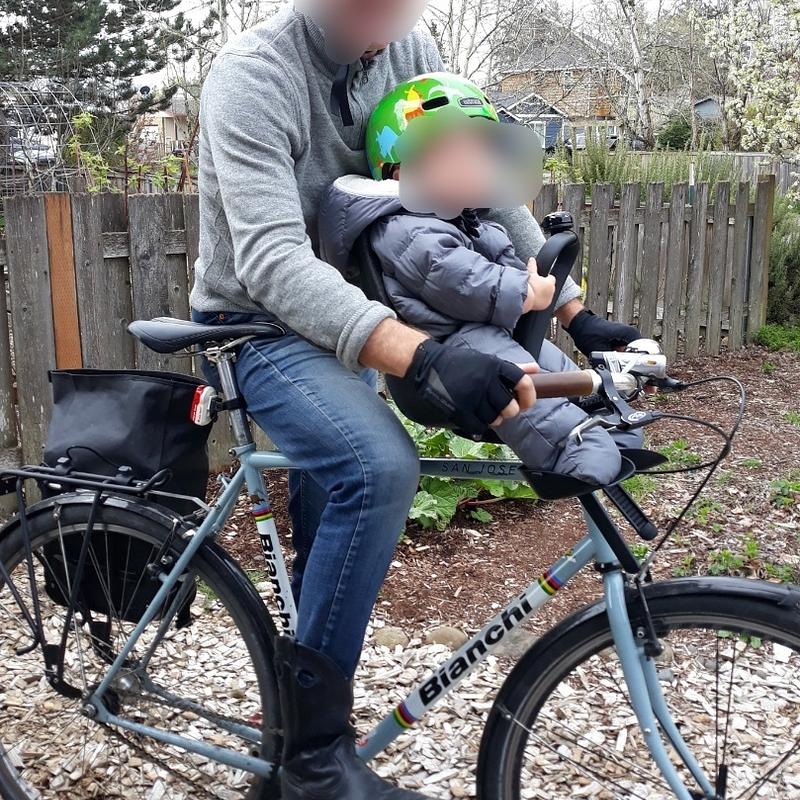 Photo of recovered bike