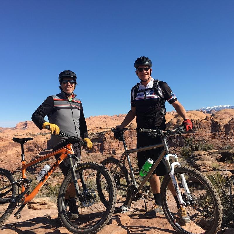 Photo of recovered bike