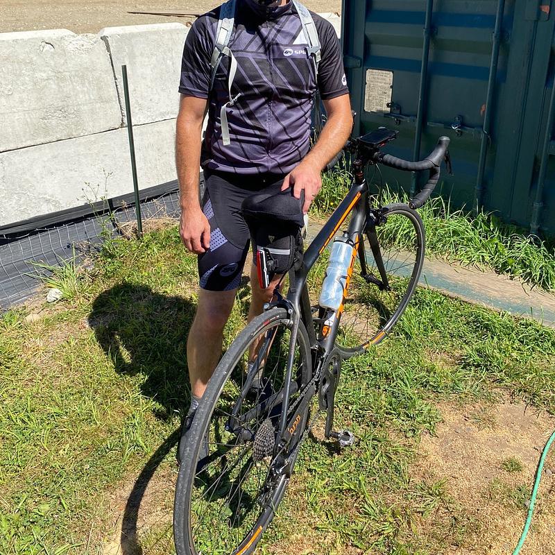 Photo of recovered bike