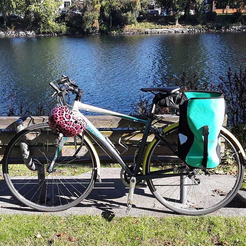 Photo of recovered bike