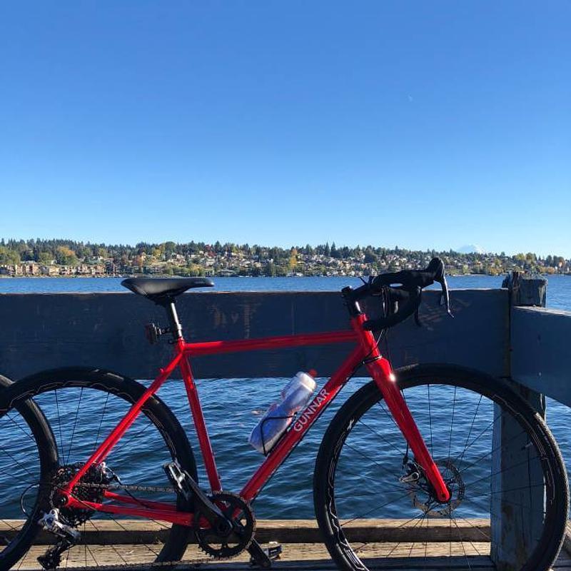 Photo of recovered bike