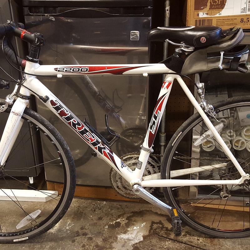 Photo of recovered bike