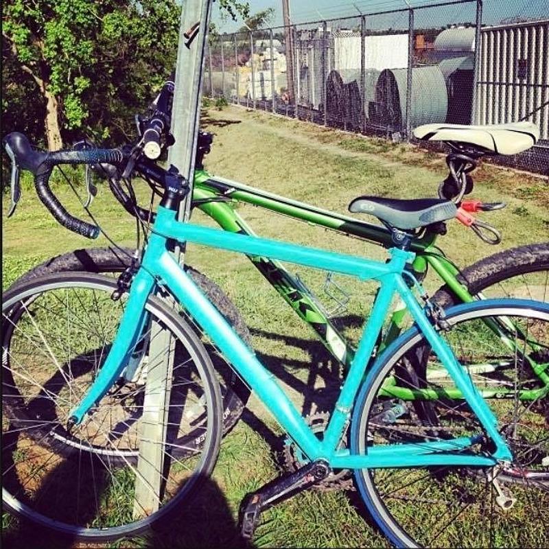 Photo of recovered bike