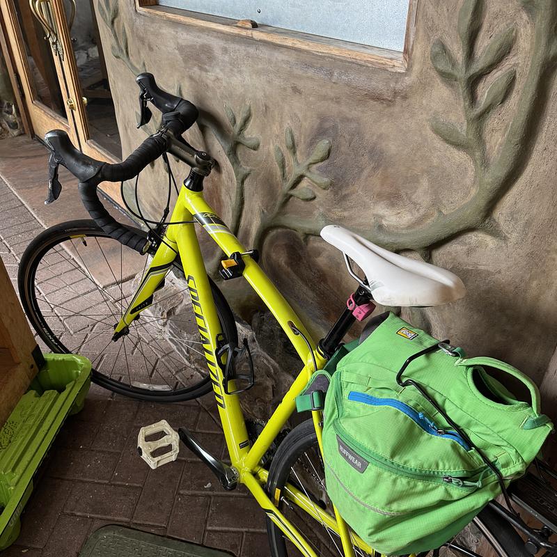 Photo of recovered bike
