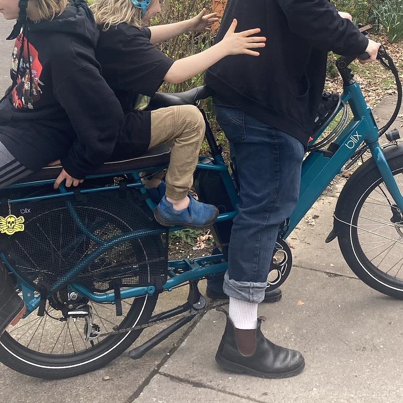 Photo of recovered bike