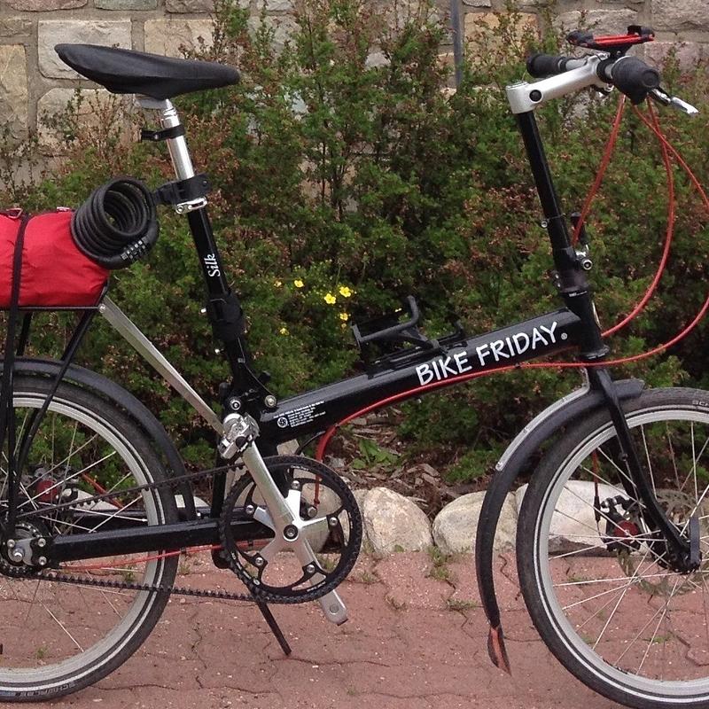 Photo of recovered bike