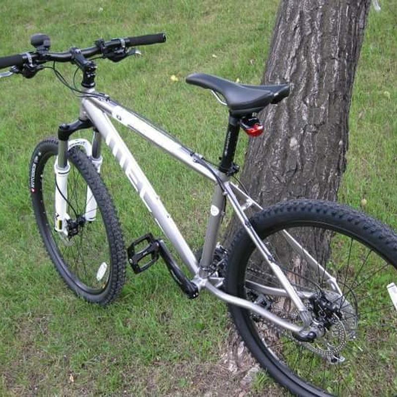 Photo of recovered bike