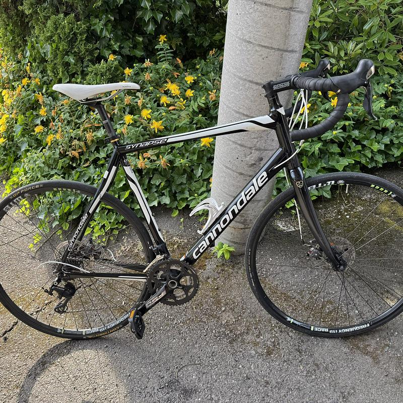 Photo of recovered bike
