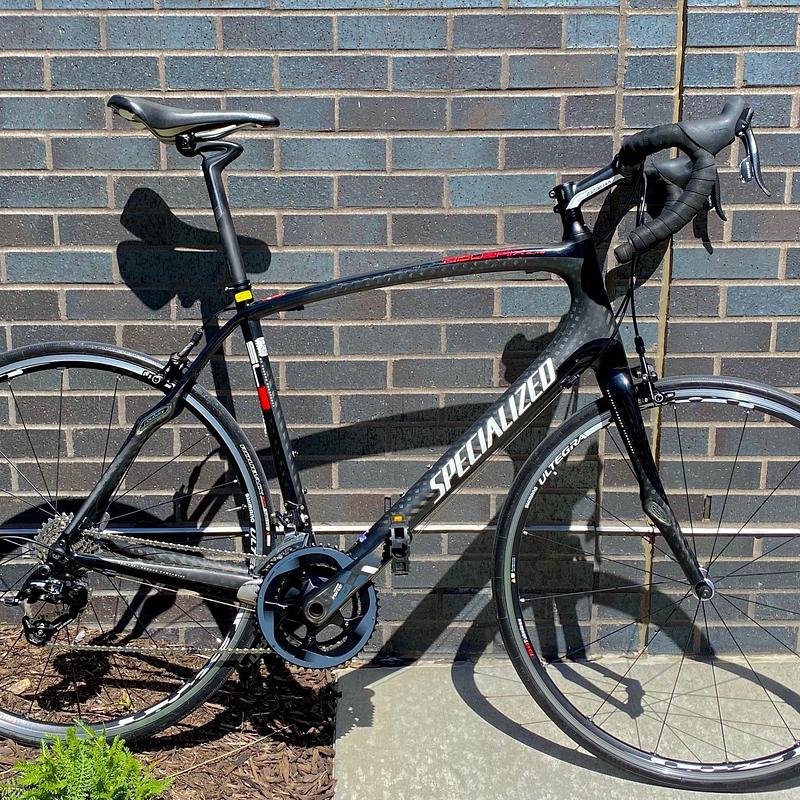 Photo of recovered bike