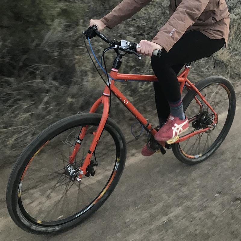 Photo of recovered bike