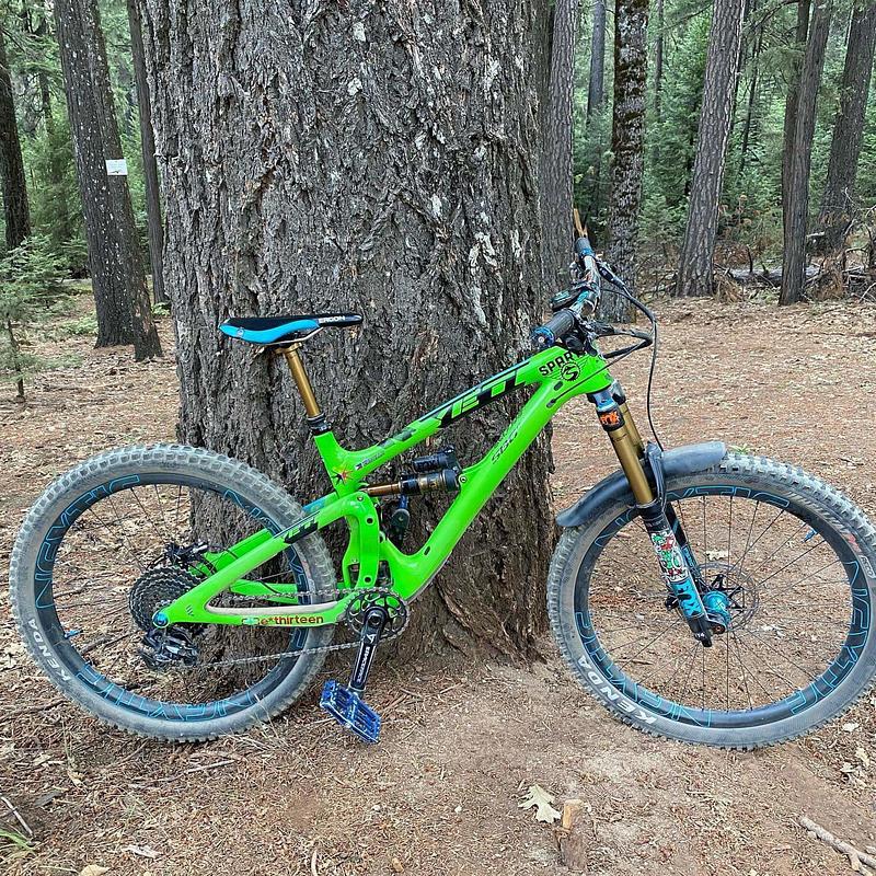 Photo of recovered bike