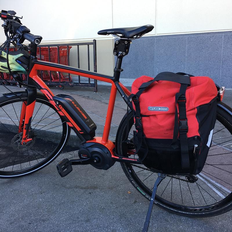 Photo of recovered bike