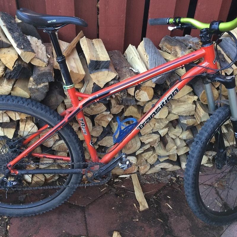 Photo of recovered bike