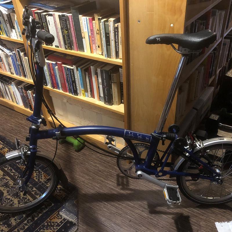 Photo of recovered bike