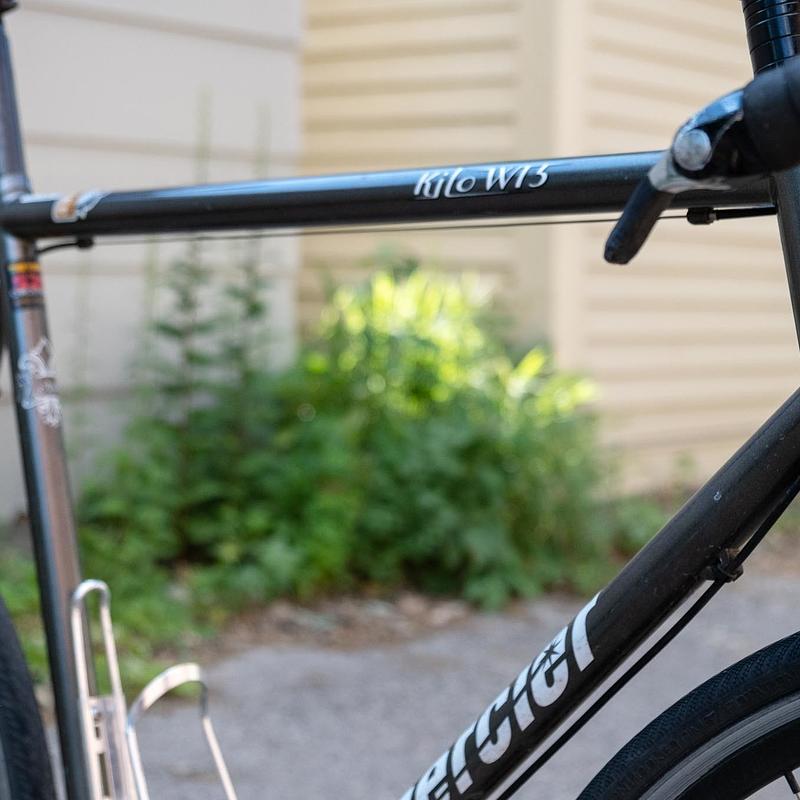 Photo of recovered bike