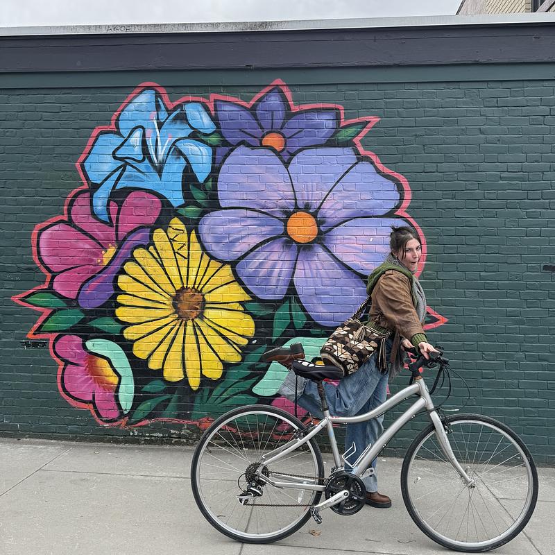 Photo of recovered bike