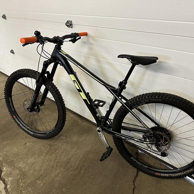 Photo of recovered bike