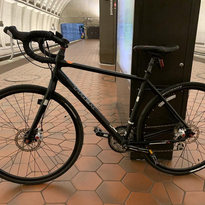 Photo of recovered bike