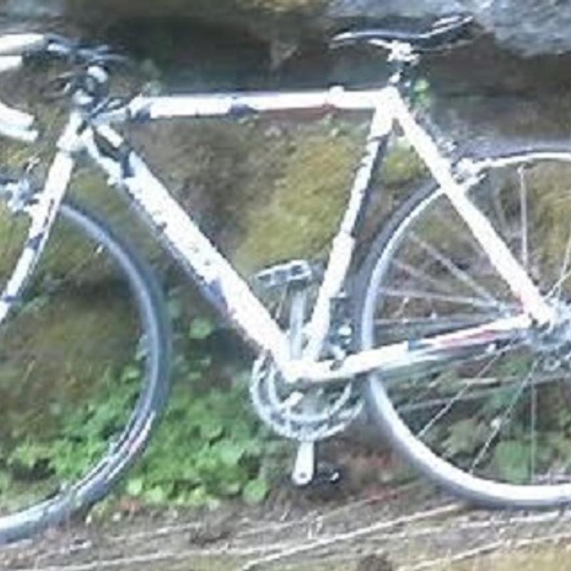 Photo of recovered bike