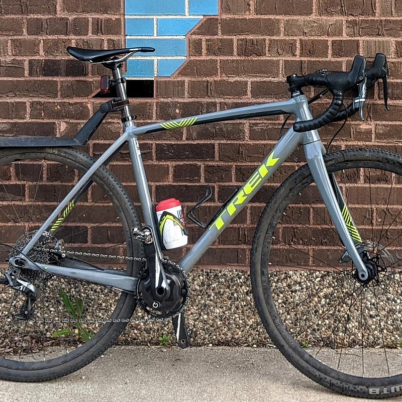 Photo of recovered bike