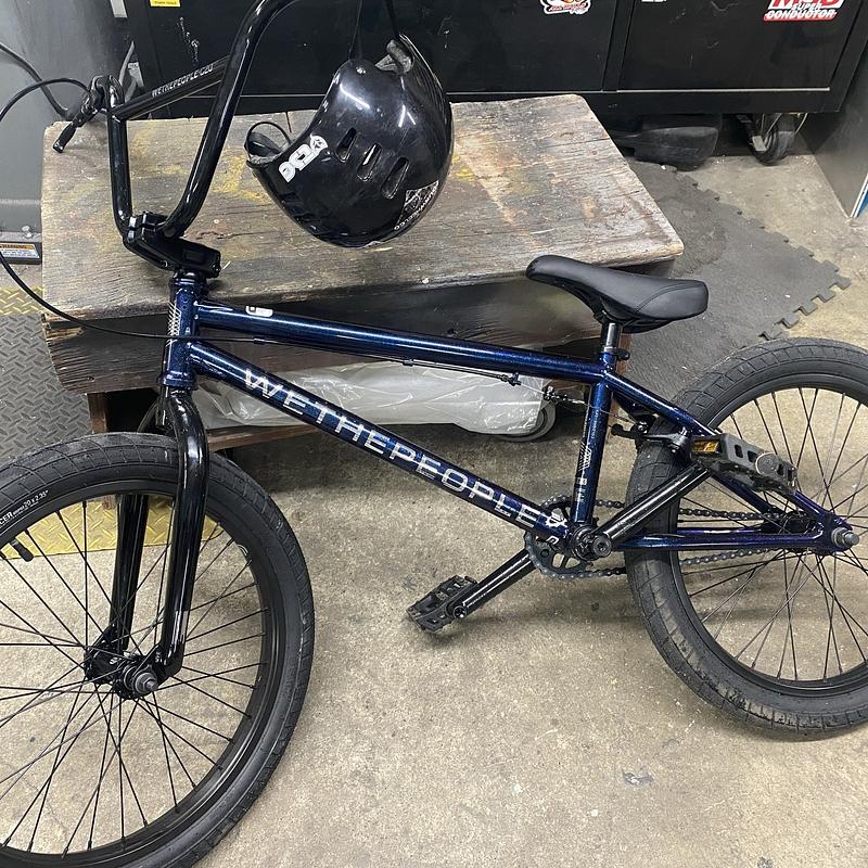 Photo of recovered bike