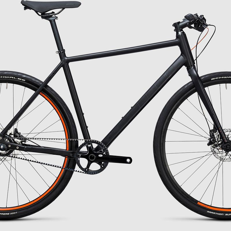 Photo of recovered bike