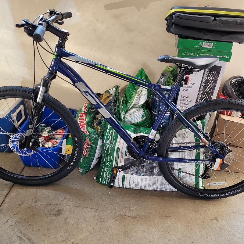 Photo of recovered bike