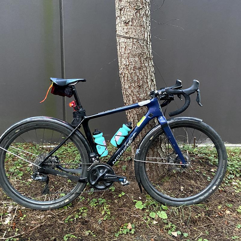 Photo of recovered bike