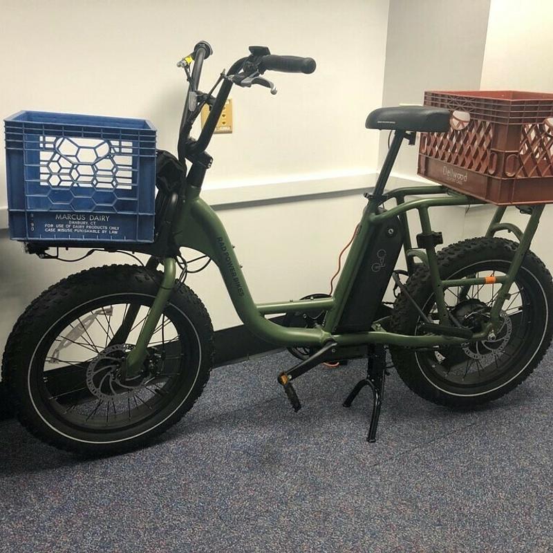 Photo of recovered bike