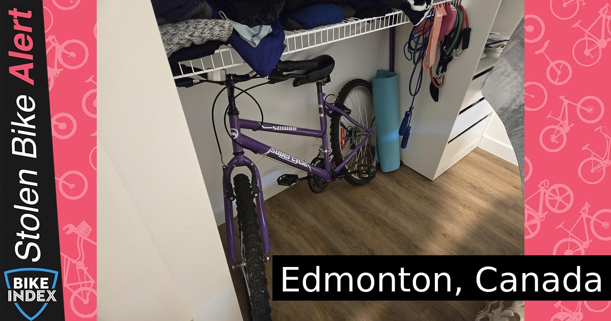 Stolen Supercycle SC1800