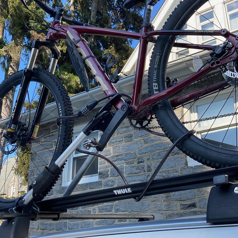 Photo of recovered bike