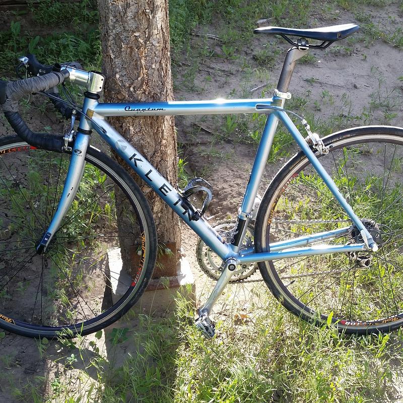 Photo of recovered bike