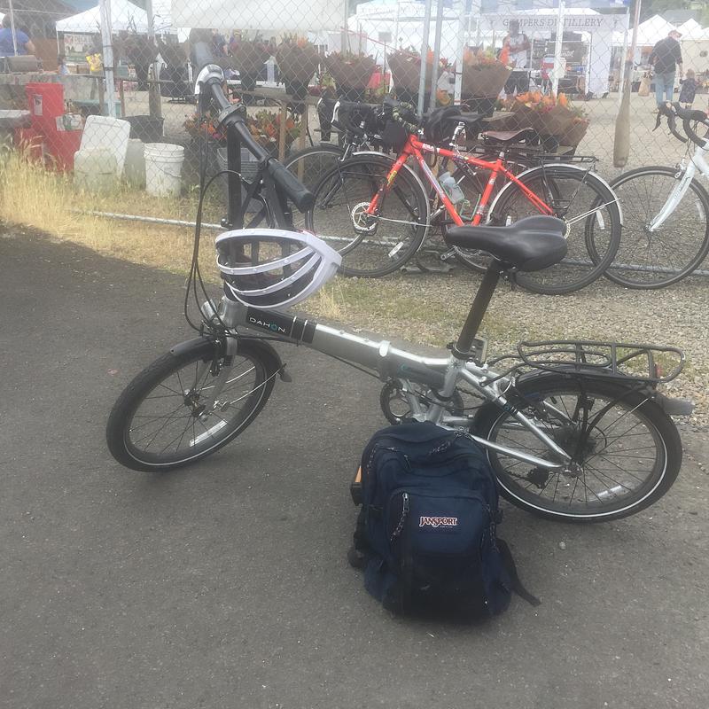 Photo of recovered bike