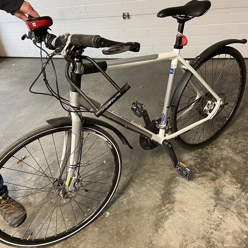 Photo of recovered bike