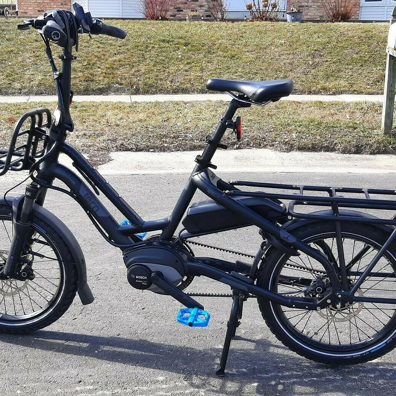 Photo of recovered bike