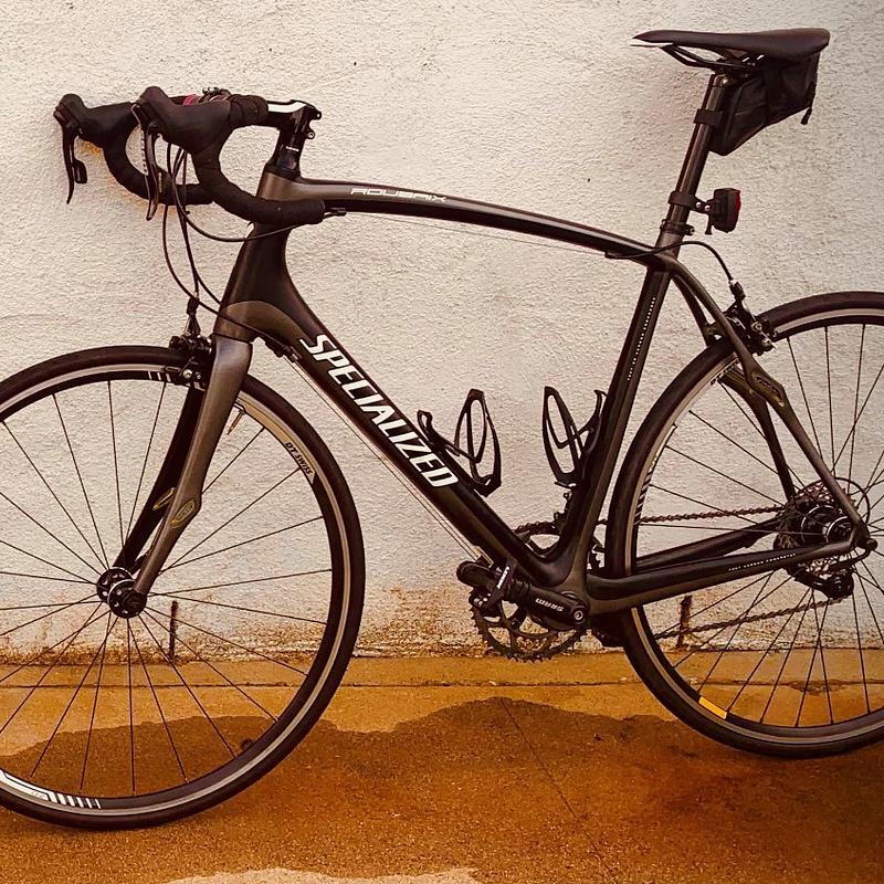 Photo of recovered bike