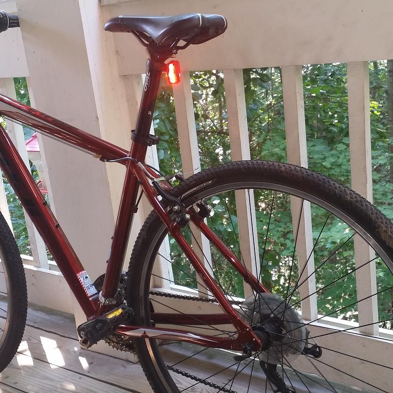 Photo of recovered bike