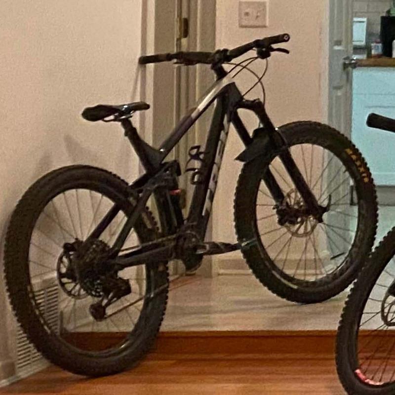Photo of recovered bike