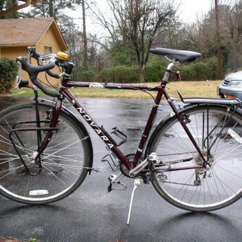 Photo of recovered bike