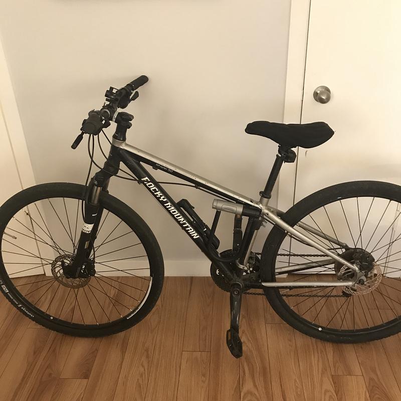 Photo of recovered bike