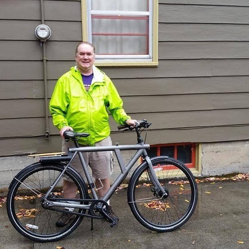 Photo of recovered bike