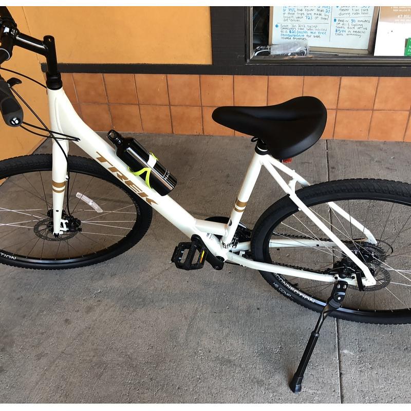 Photo of recovered bike