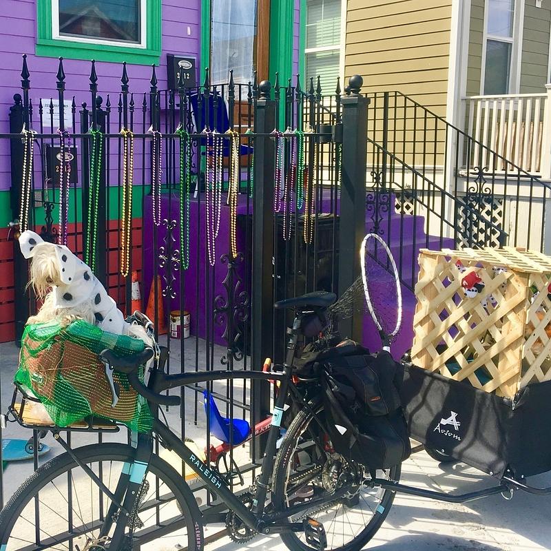 Photo of recovered bike